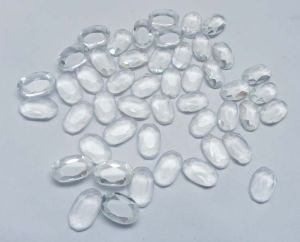 TRANSPARENT OVAL LOOSE STONES