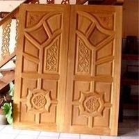 Carved Wood Doors