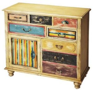 Antique Painted Drawer Chest