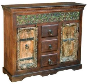 antique wooden cabinet