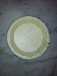 Areca Nut 8 Inch Round Plate