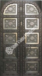 Designer german silver door