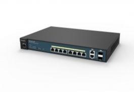 EGS5212FP 8-Port Gigabit PoE+ L2 Wireless Management Switch