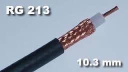 RG 213 Coaxial wire