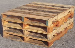 Four Way Wooden Pallets