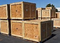 Industrial Wooden Boxes