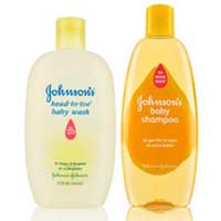 Johnson baby products