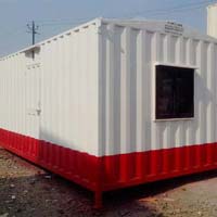 Galvanized Portable Cabins