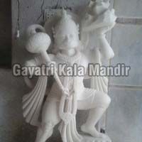 Marble Hanuman Statue