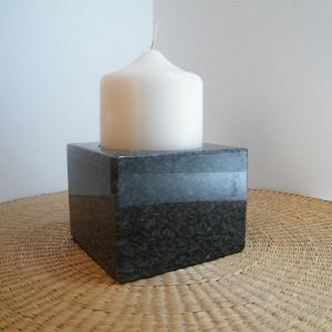 Stone Candle Stand