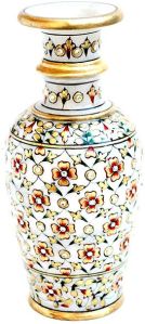 decorative marble vase