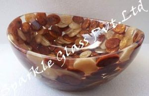 15x21 Resin Bowl Oval