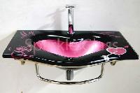 Glass Kitchen Wash Basins