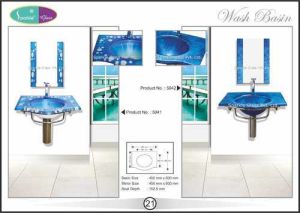 Glass Platform Wash Basin