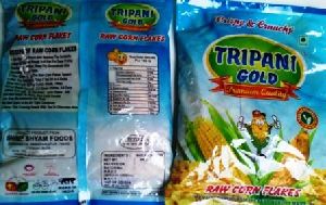 TRIPANI GOLD raw corn flakes