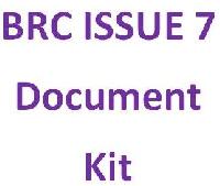 BRC Global standard for food (ISSUE 7) documents kit