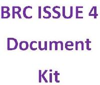 BRC Global standard Packaging (ISSUE 4) document kit