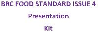 BRC Packaging Standard(Issue-4) Auditor Training Presentation