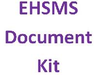 Integrated ISO:14001-2005 and OHSAS: 18001-2007 EHSMS Document Kit