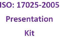 ISO 17025-2005 laboratory accreditation awareness presentation kit