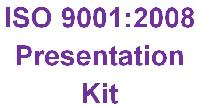 ISO:9001-2008 awareness training presentation