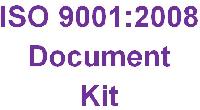 ISO: 9001-2008 Document Kit
