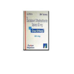 60mg Dacihep Daclatasvir Tablets