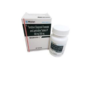 Ricovir L Tenofovir Lamivudine Tablets