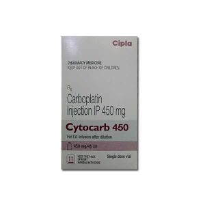 Cytocarb Carboplatin 450mg Injection