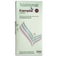 Exemptia 40mg Adalimumab