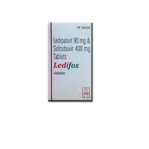 Ledifos Ledipasvir and Sofosbuvir tablets