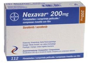 200mg Bayer Nexavar Sorafenib tablets