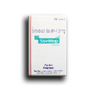 SoviHep Sofosbuvir 400 mg Tablets