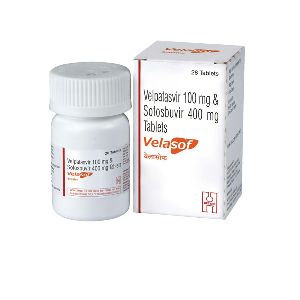 Velasof Velpatasvir Sofosbuvir tablets