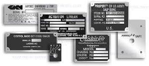 Aluminium Labels