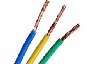 insulated copper wires