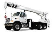 bucket boom truck