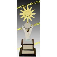 Metal Sports Trophy