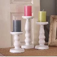 pillar candle stands