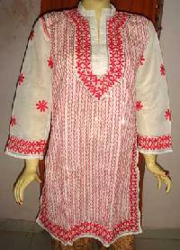 hand embroidery kurtis