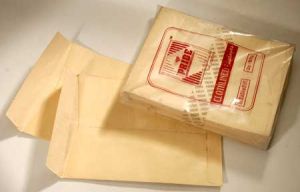 Cloth Lined Envelopes