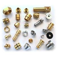 precision turned metal components