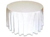 silk table cloths