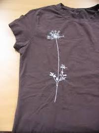 hand embroidered tshirts