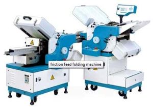 Friction Feed Folding Machine (XP-BF412+BFC412)
