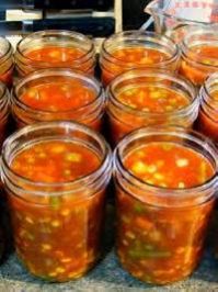 Canned Vegetable Soup