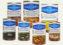 indian canned food