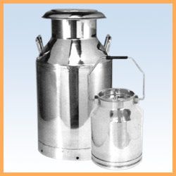 Stainless Steel Milk Can