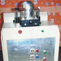 Auto Cap Pressing Machine