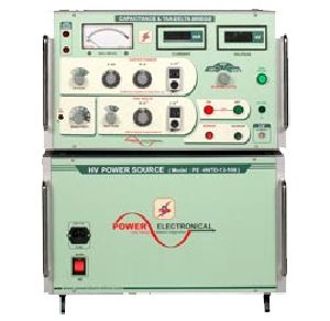 MANUAL CAPACITANCE AND TAN-DELTA TESTER